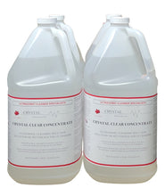 Load image into Gallery viewer, Crystal Clear Heavy duty ultrasonic cleaning solution