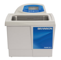 5800 CPXH - Branson Ultrasonic Cleaner - Digital Time & Heat