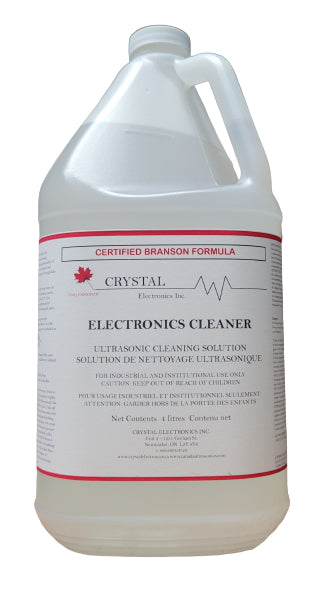 Branson EC - Electronics Ultrasonic Cleaning Solution