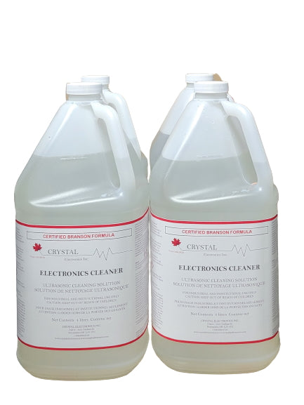 Branson EC - Electronics Ultrasonic Cleaning Solution