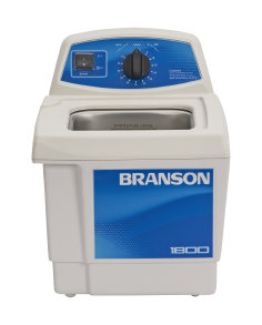 1800 MH - Branson Ultrasonic Cleaner - Mechanical Timer & Heat